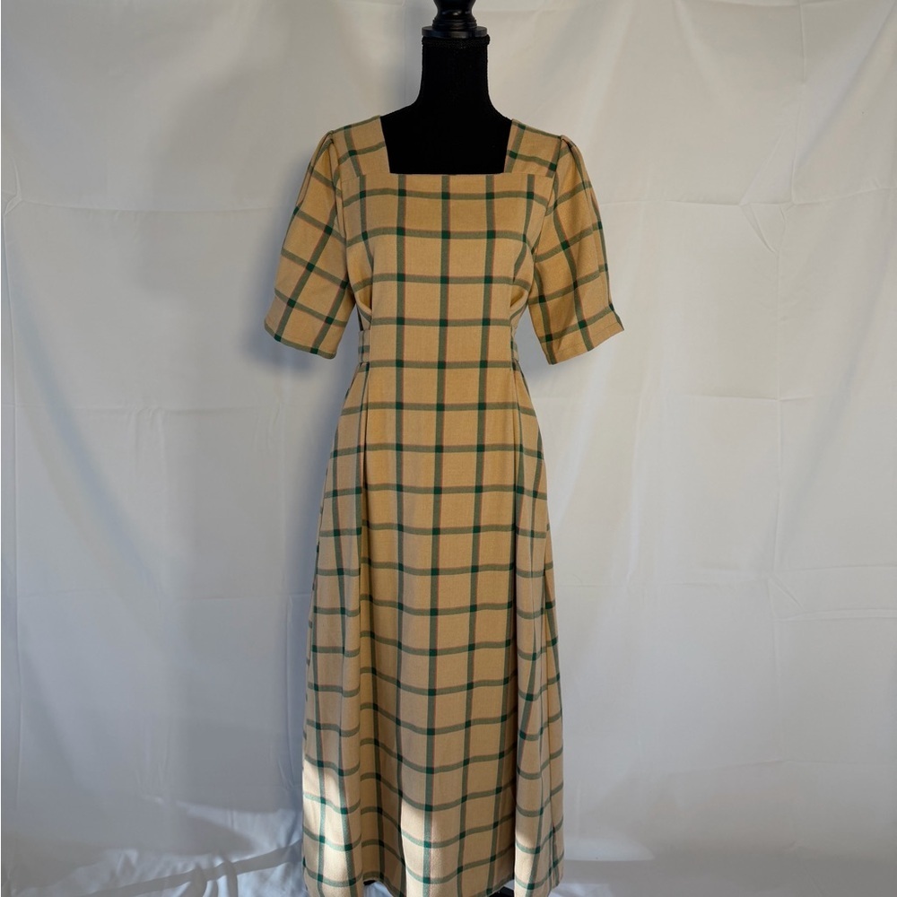 Six Crisp Days Nowe Midi Dress, size large. - Picture 2 of 9